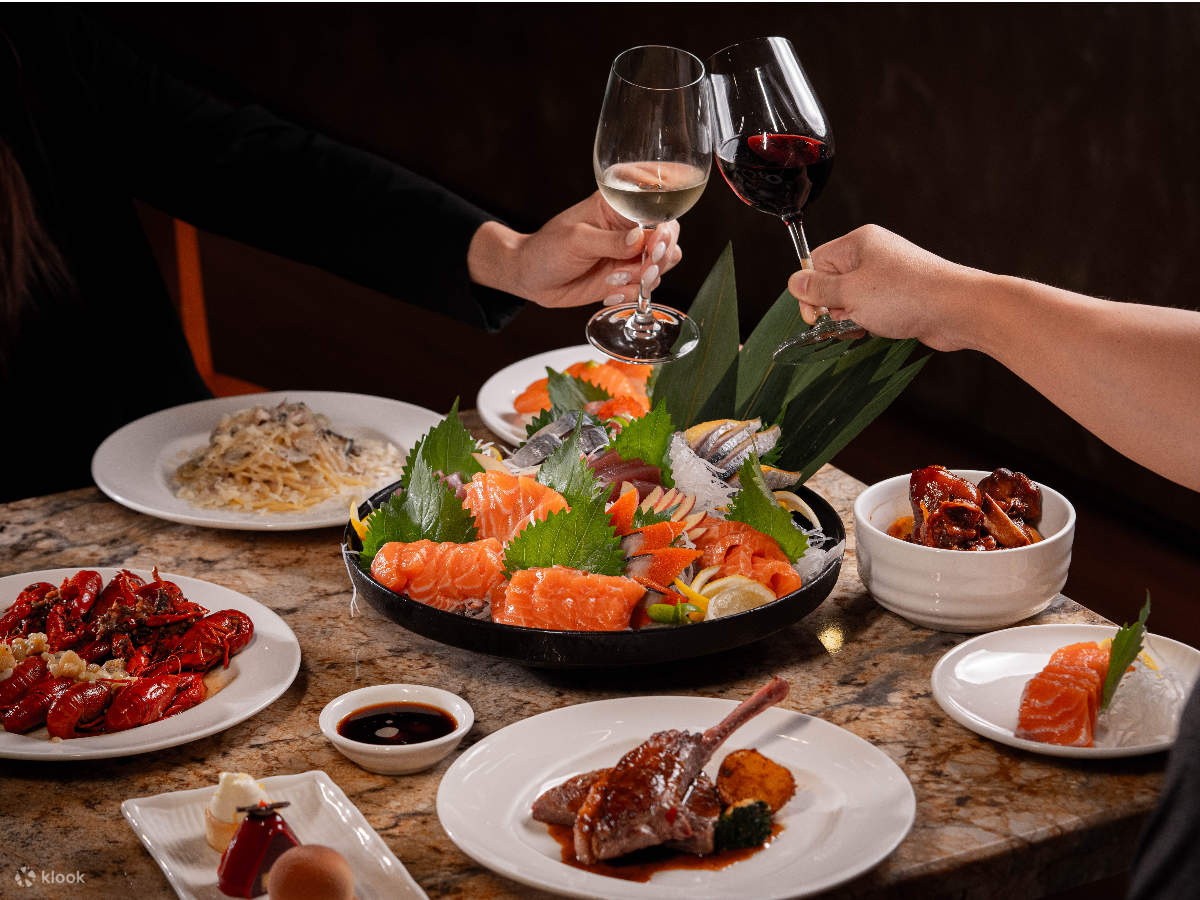 [Penawaran Prasmanan] JW Marriott Hotel Shenzhen Jin Mao - Voucher Prasmanan | Cafe Chino Prasmanan Seafood Restoran Barat | Makan Malam Prasmanan | Makan Siang Prasmanan